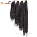 Synthetic Braiding Hair Crochet Box Braids Hair Extension